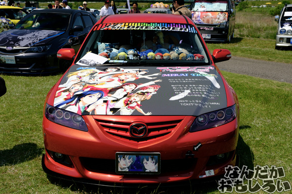 『第13回足利ひめたま祭』「ラブライブ！」シリーズ痛車まとめ5672