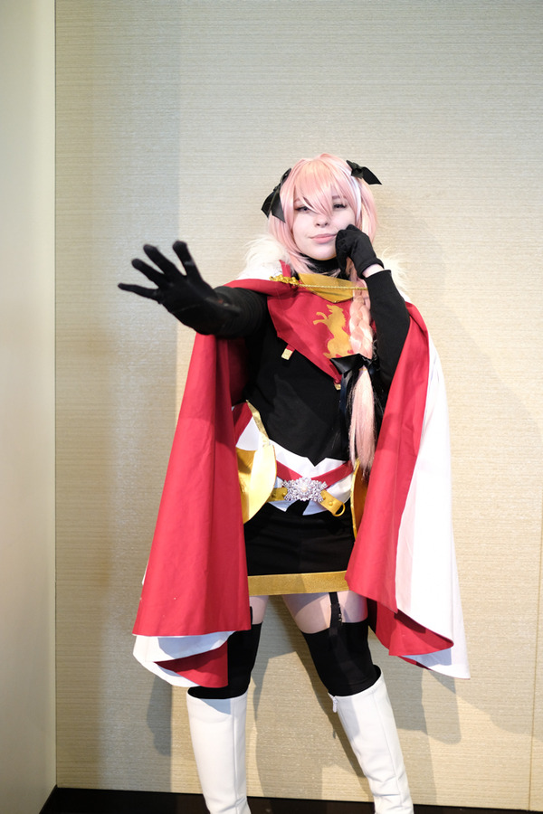 『サクラコン2018』アメリカにサーヴァント集結！FGOコスプレイヤーレポート-8