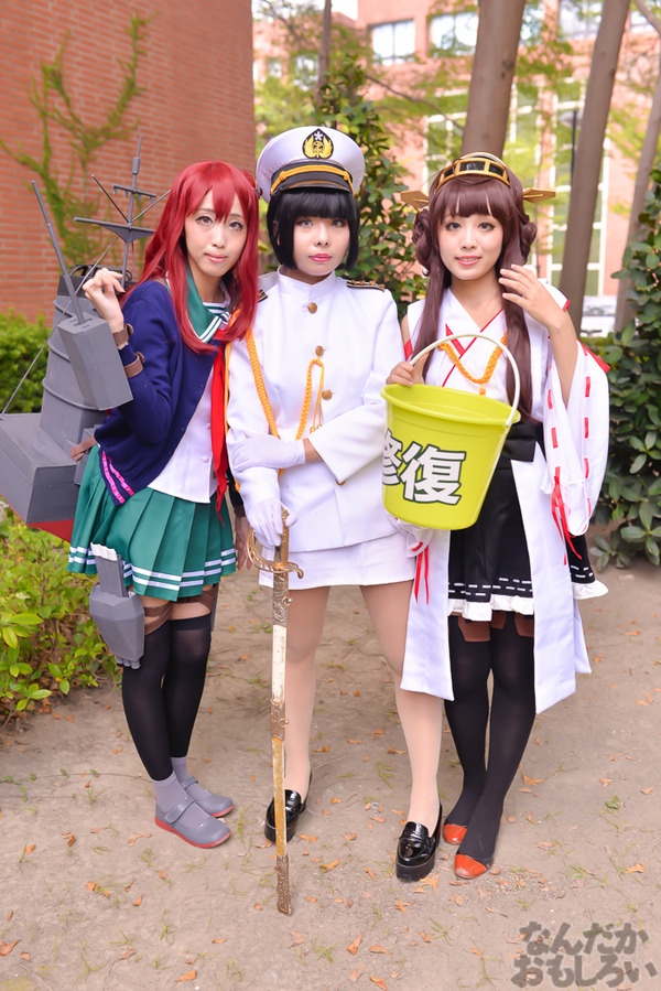 『砲雷撃戦！よーい！ 高雄』コスプレフォトレポートその3　台湾の大学講堂前、こだわりぬいた艤装などここでしか味わえない熱いコスプレの様子をお届け！_3101