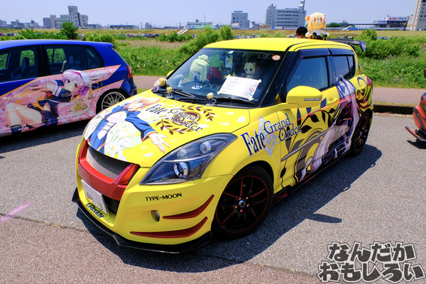 『第13回足利ひめたま祭』FGO含むTYPE-MOON痛車まとめ5332