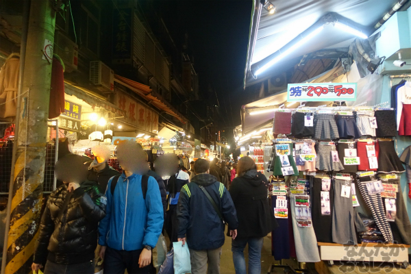 台湾の夜市をぶらぶらしてみた01184