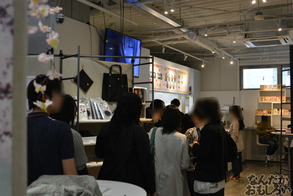 「薄桜鬼ギャラリー＆カフェ」が阿佐ヶ谷アニメストリート内『GoFa LABO』でスタート！_0021