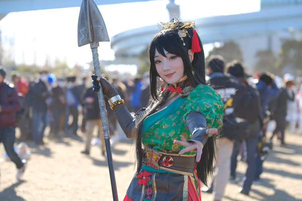 コミケ95の2日目のコスプレレポート088