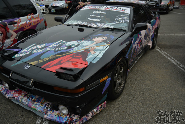 『桜織の痛車フェス』「ラブライブ!」痛車フォトレポート_0428