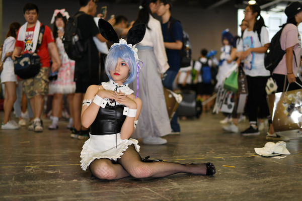 広州蛍火虫コスプレ写真まとめ-96