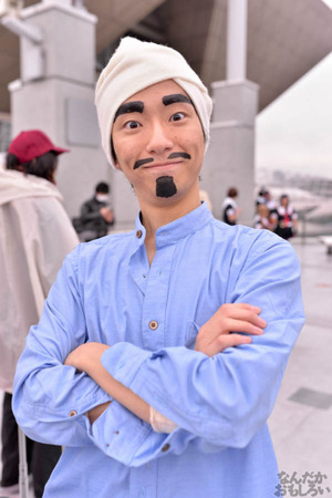 コミケ87　2日目　コスプレ　写真画像　レポート_4422