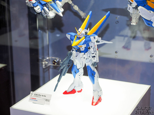 新作「鉄血のオルフェンズ」ガンプラを大量展示!「第55回 全日本模型ホビーショー」ガンプラ&ガンダムフィギュアをお届け0160
