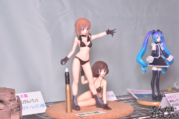 『キャラホビ2014』「キャラホビマーケット」フォトレポート ガンダムや艦これフィギュアなどハイクオリティなフィギュアを紹介_3998