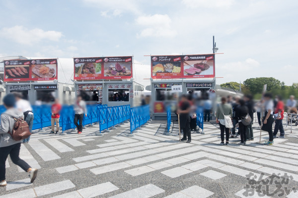 駒沢オリンピック公園で肉の祭典『肉フェス2015春』開催！「食戟のソーマ」「長門有希ちゃんの消失」コラボメニューなど肉をたっぷり堪能してきた！02647