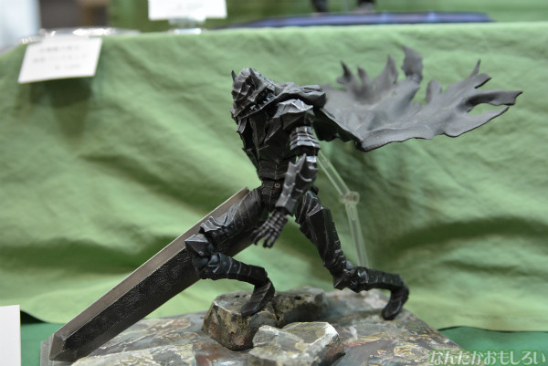 『ワンフェス2014冬』進撃の巨人、鬼灯の冷徹、ベルセルクなど男キャラのフィギュアフォトレポート_0551