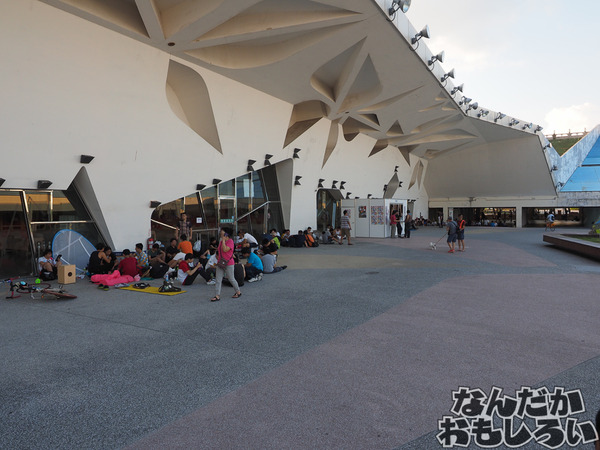 台湾コミケ『FancyFrontier28』前日会場の様子　すでに熱気に包まれている…！？0560