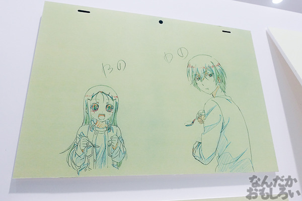 TVアニメ放送中「Charlotte」の貴重な原画を大量展示した展示会がアキバで開催！早速会場の様子をお届け_3574