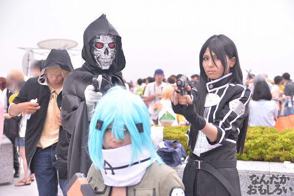 夏コミ　コミケ86　3日目　コスプレ画像_3498