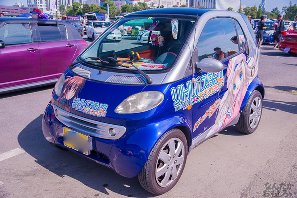 『痛Gふぇすたinお台場2015』痛車フォトレポートその1　装甲悪鬼村正、月姫、ヤマノススメ、ダンまち、サイコパス、きんいろモザイクなど（100枚）_1291