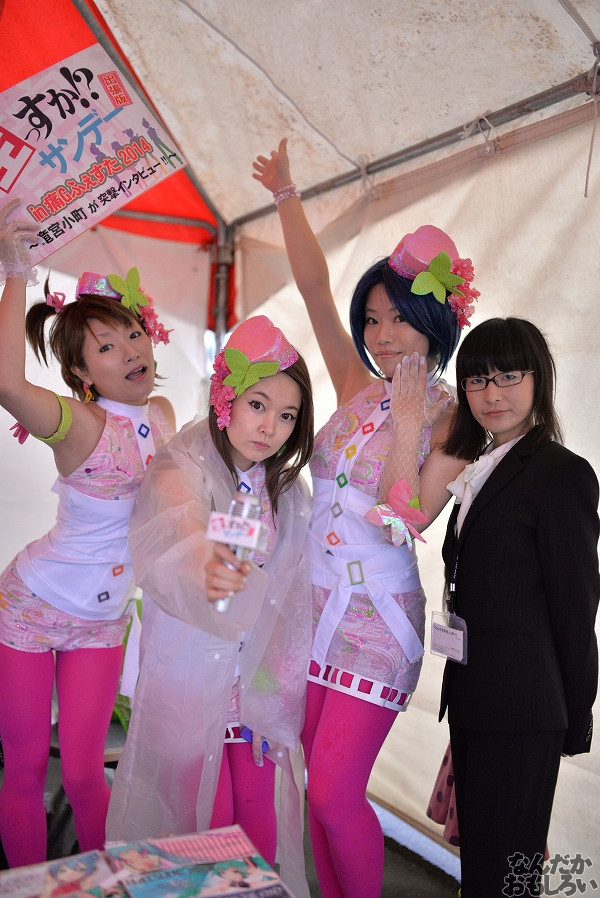 痛Gふぇすたinお台場 痛車 コスプレ 写真画像_6070