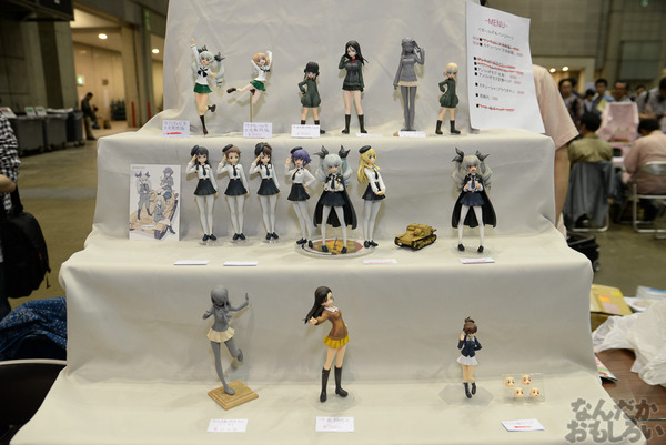 『トレフェス in 有明15』劇場版効果かガルパン大人気！圧倒的展示数だったガルパンフィギュアをお届け！_5094