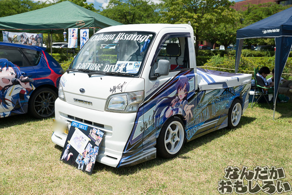 『第11回館林痛車ミーティング』「アイマス＆デレマス」痛車レポート！_4084