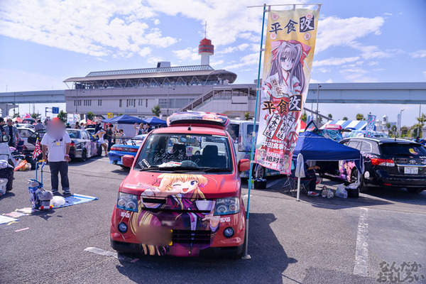 『痛Gふぇすたinお台場2015』痛車フォトレポートその1　装甲悪鬼村正、月姫、ヤマノススメ、ダンまち、サイコパス、きんいろモザイクなど（100枚）_1553
