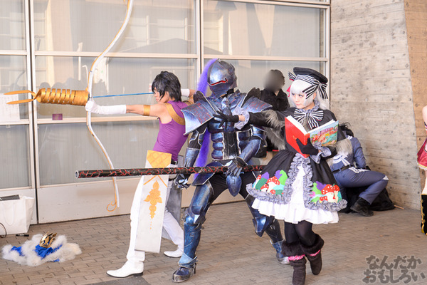 『ワンフェス2016冬』コスプレフォトレポートその1 FGO併せがアツイ!「Fate/Grand Order」含むFateシリーズのコスプレをお届け!_0467