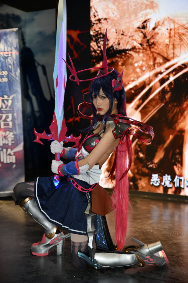 広州蛍火虫コスプレ写真まとめ-44