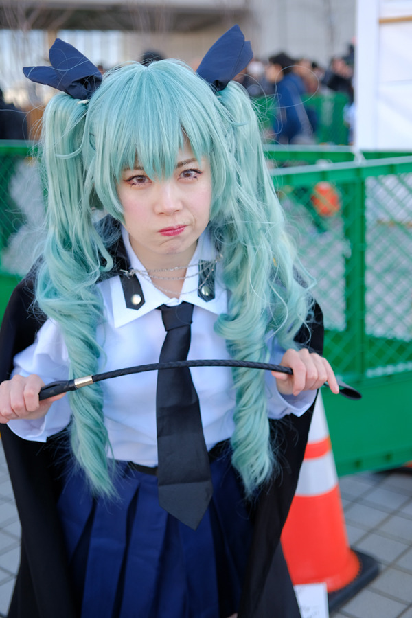 コミケ95の2日目のコスプレレポート042