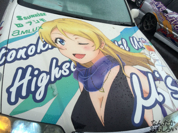 第10回痛Gふぇすたinお台場 ラブライブ! 痛車 画像_3303