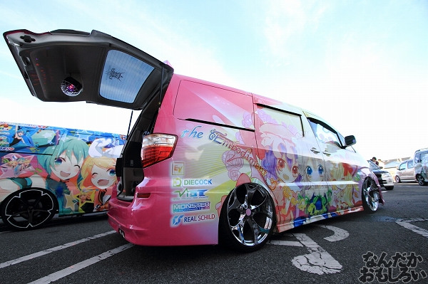『やちいたVol.2』「ラブライブ!」「ごちうさ」「きんモザ」「東方」「初音ミク」痛車フォトレポート_3012