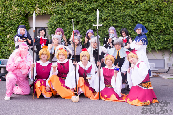 第十二回 博麗神社例大祭 コスプレフォトレポート写真画まとめ