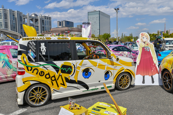 痛車天国-初音ミク・ボーカロイド-3983