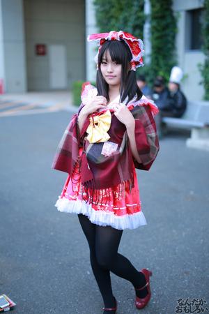 博麗神社秋季例大祭　コスプレ　画像　写真_5330