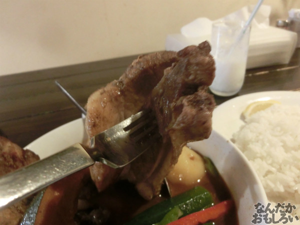 北海道産スペアリブが半端ねェ!「カリー・ディ・サヴォイ」でスープカレーを食べてきた_5149