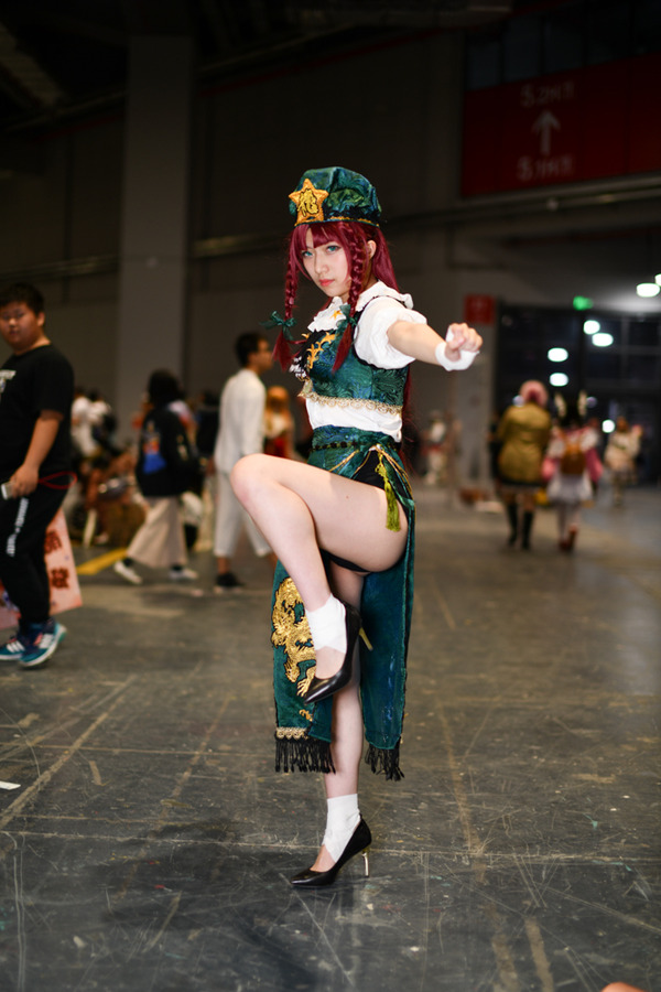 上海CP2日目のコスプレ-53