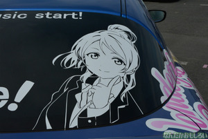 『第8回痛Gふぇすた』ラブライブ！痛車フォトレポート_0203
