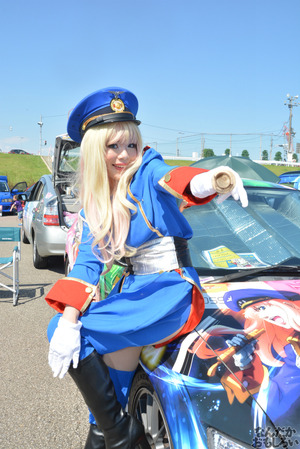 『第8回足利ひめたま痛車祭』コスプレイヤーさんフォトレポート！「ラブライブ！」公式痛車の前での撮影も（80枚以上）_0711