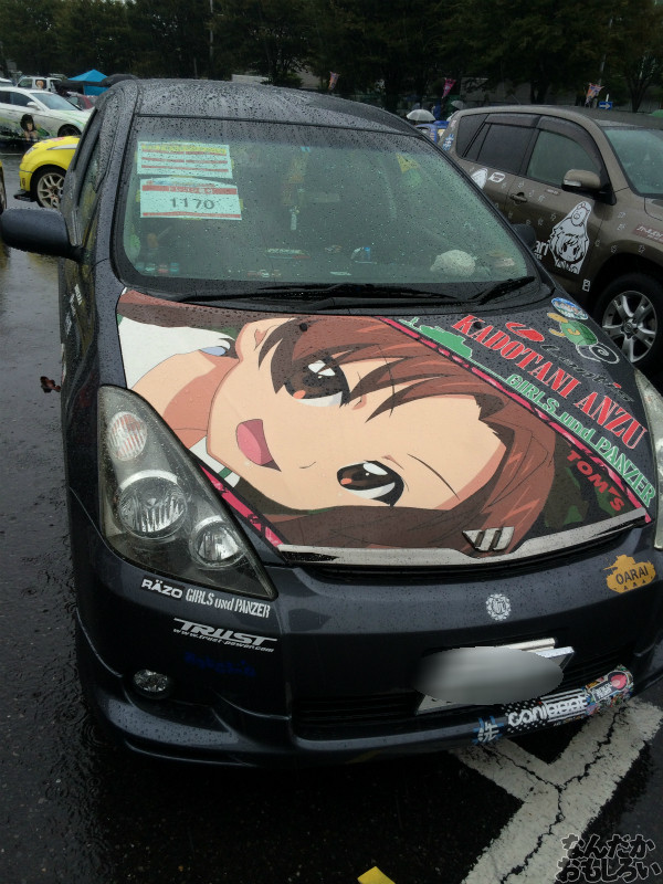 第10回痛Gふぇすたinお台場 ガールズ&パンツァー ガルパン 痛車 画像_3450