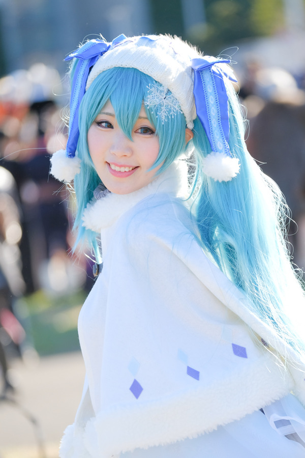 コミケ95の2日目のコスプレレポート090