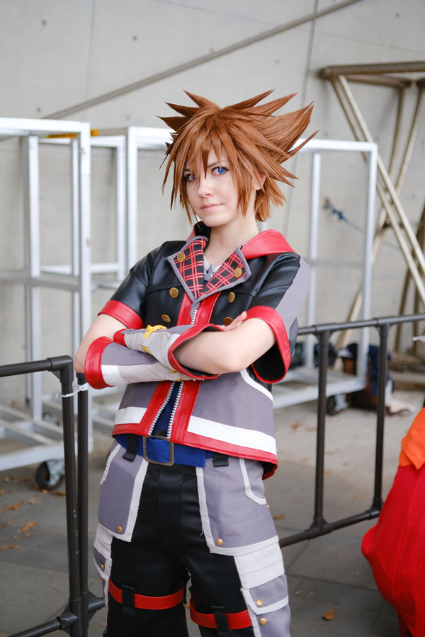 東京ゲームショウ2018の2日目コスプレレポート051