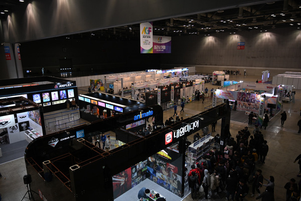 AGFソウル2018FGOブース001