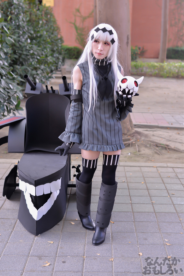 『砲雷撃戦!よーい! 高雄』コスプレフォトレポートその3 台湾の大学講堂前、こだわりぬいた艤装などここでしか味わえない熱いコスプレの様子をお届け!_3276
