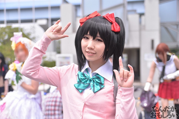 夏コミ　コミケ86　3日目　艦これ＆ラブライブ！　コスプレ画像_3042