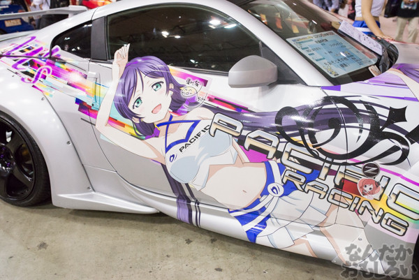 ニコニコ超会議2015　痛車フォトレポート　ラブライブや艦これの痛車写真画像まとめ_9548