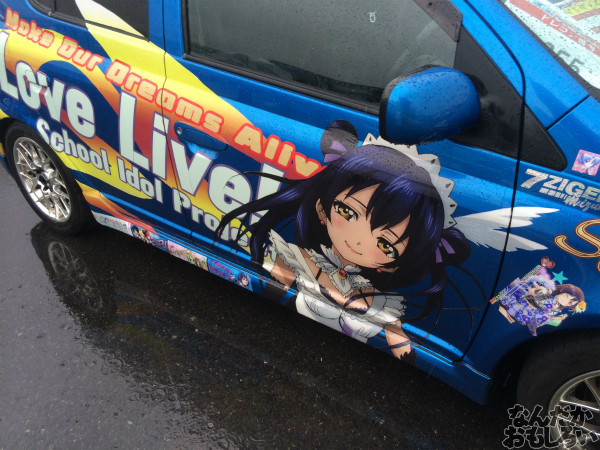 第10回痛Gふぇすたinお台場 ラブライブ! 痛車 画像_3301