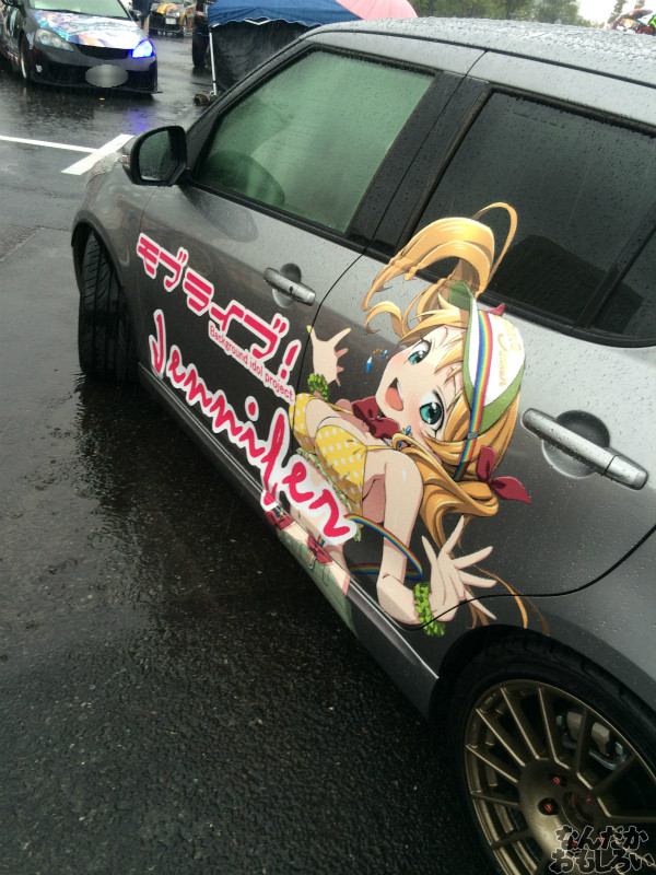 第10回痛Gふぇすたinお台場 ラブライブ! 痛車 画像_3312