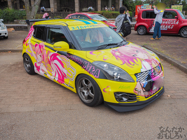 『マチアソビvol.15』展示痛車まとめ0158