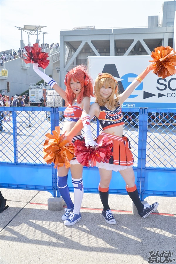 夏コミ コミケ86 コスプレ画像_2122