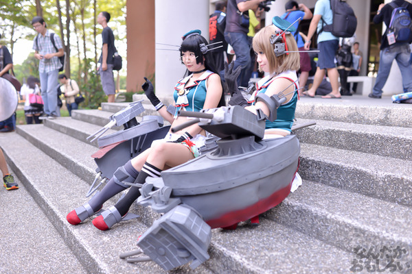 『砲雷撃戦！よーい！ 高雄』コスプレフォトレポートその3　台湾の大学講堂前、こだわりぬいた艤装などここでしか味わえない熱いコスプレの様子をお届け！_3300