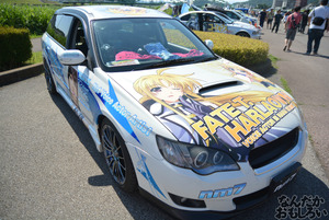 『第8回足利ひめたま痛車祭』アイマス、けいおん、レールガン、なのは、ISなどの痛車フォトレポート_0665