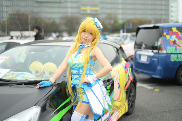 痛車天国2019コスプレ016