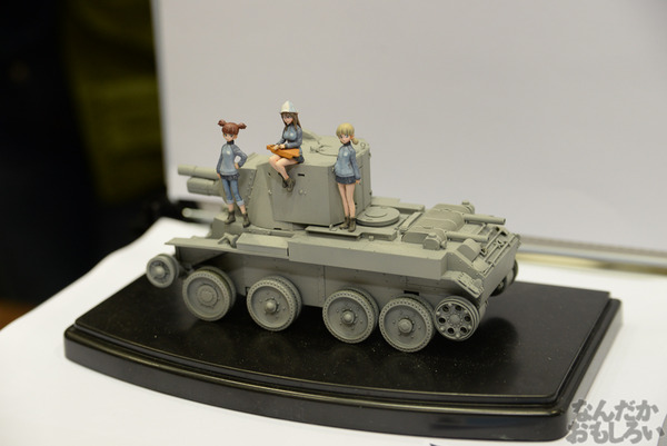 『トレフェス in 有明15』劇場版効果かガルパン大人気！圧倒的展示数だったガルパンフィギュアをお届け！_5155