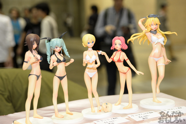 『トレフェス in 有明15』劇場版効果かガルパン大人気！圧倒的展示数だったガルパンフィギュアをお届け！_5090